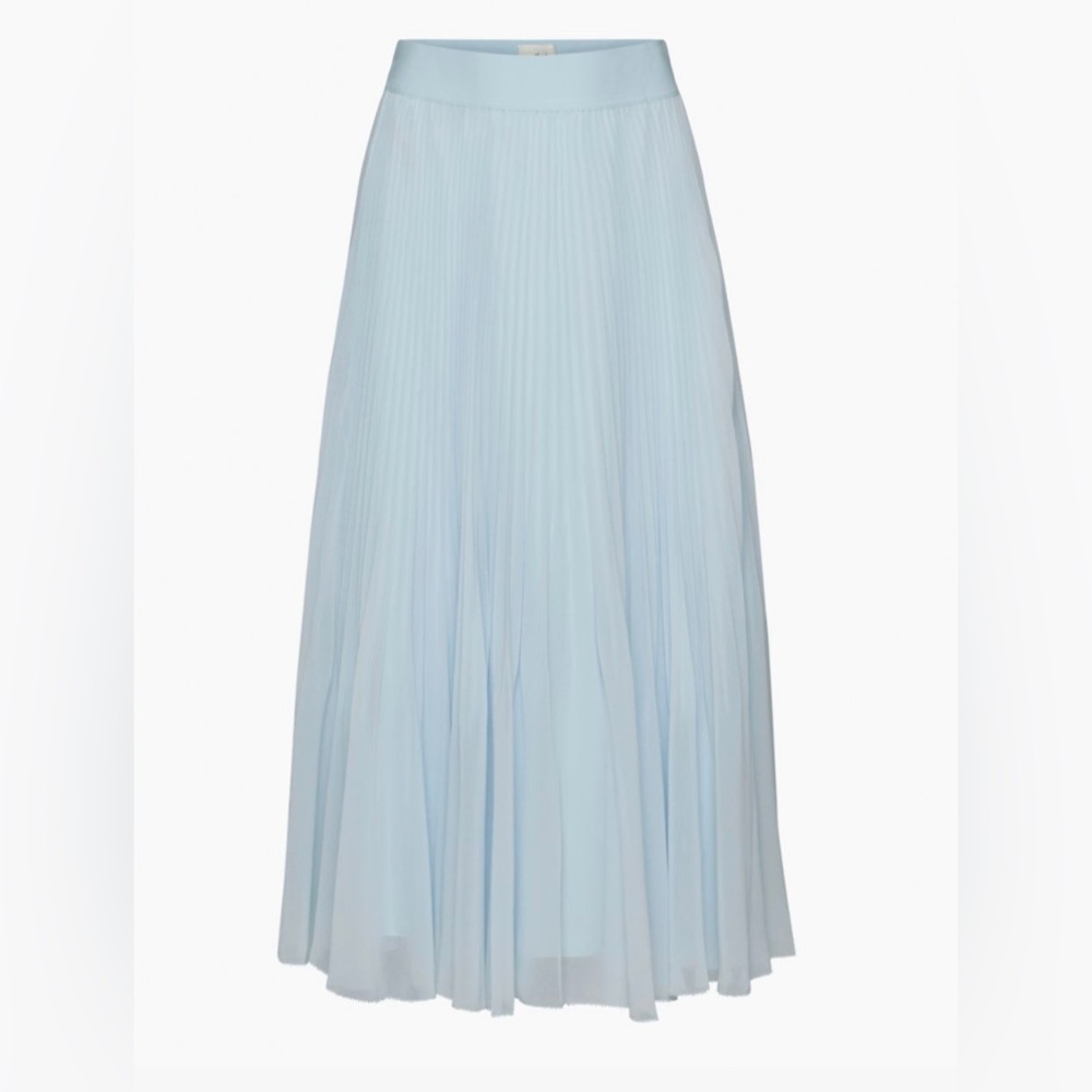 Aritzia Wilifred Twirl Skirt - Heatwave Blue Sz M